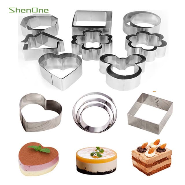 Moule à gâteau en silicone SNBF-001