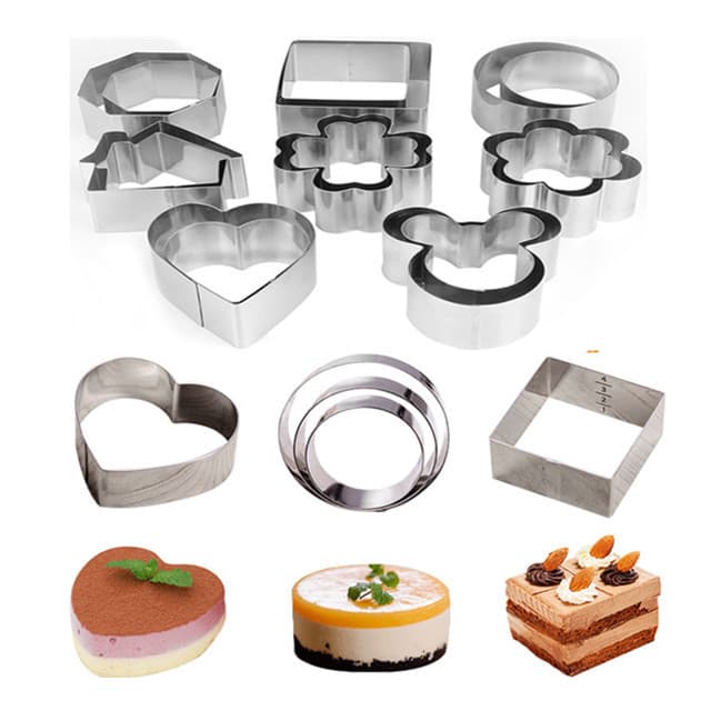 Silicone Cake Mold SNBF-001