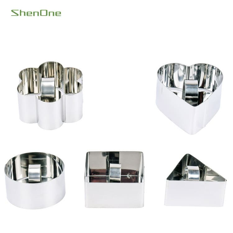 Moule à gâteau en silicone SNBF-005