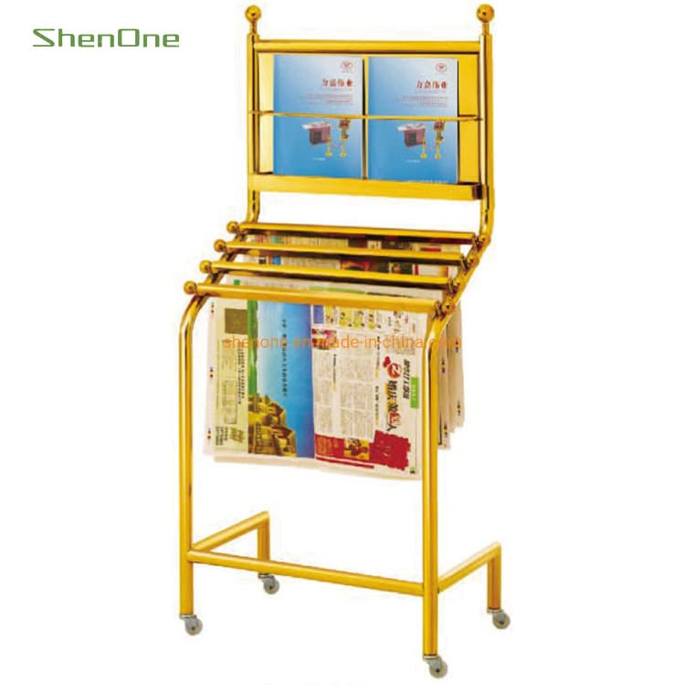Hotel Newspaper Rack SNBK-0014