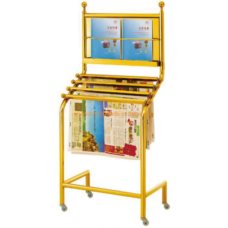Hotel Newspaper Rack SNBK-0014