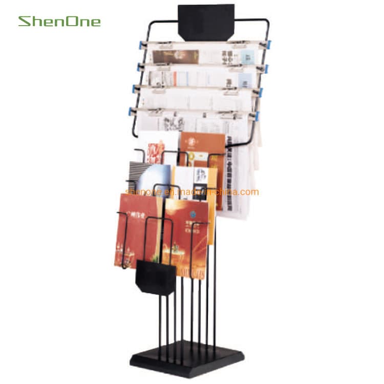 Hotel Newspaper Rack SNBK-0014