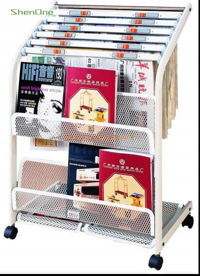 Hotel Newspaper Rack SNBK-0014
