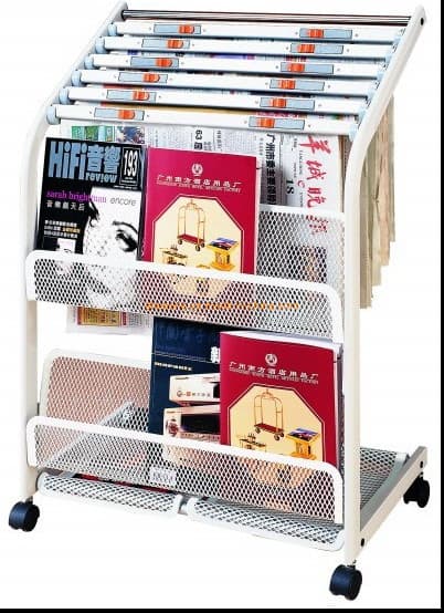 Hotel Newspaper Rack SNBK-0014