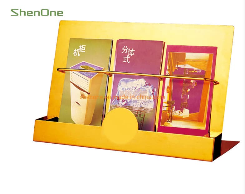 Hotel Newspaper Rack SNBK-0014