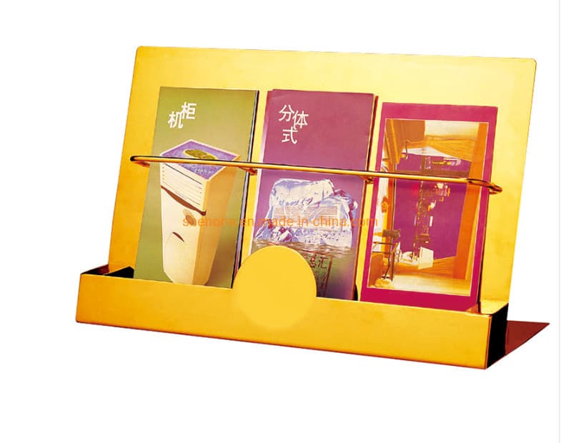 Hotel Newspaper Rack SNBK-0014
