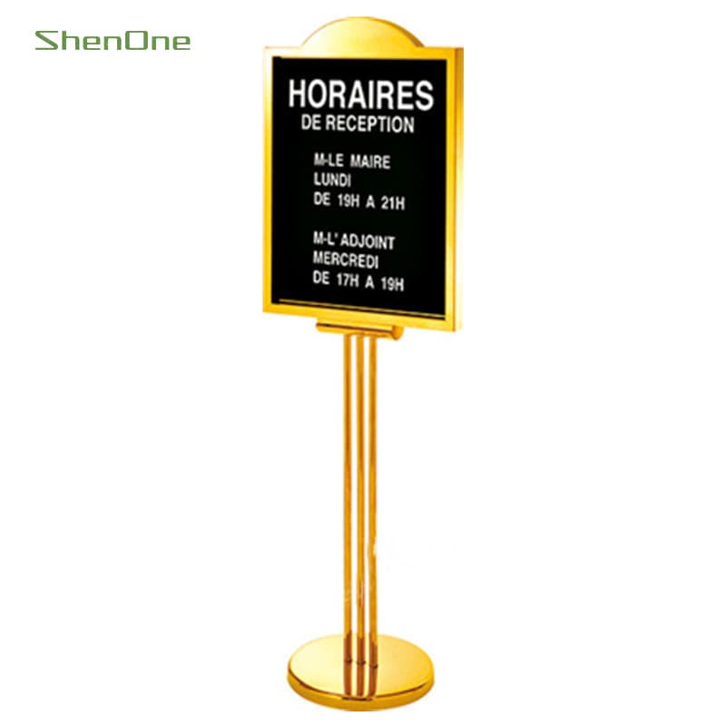 Hotel Reception Display Stand SNBK-0034