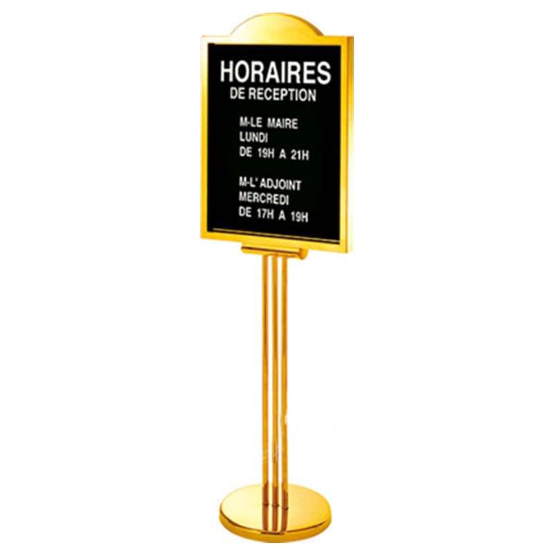 Hotel Reception Display Stand SNBK-0034