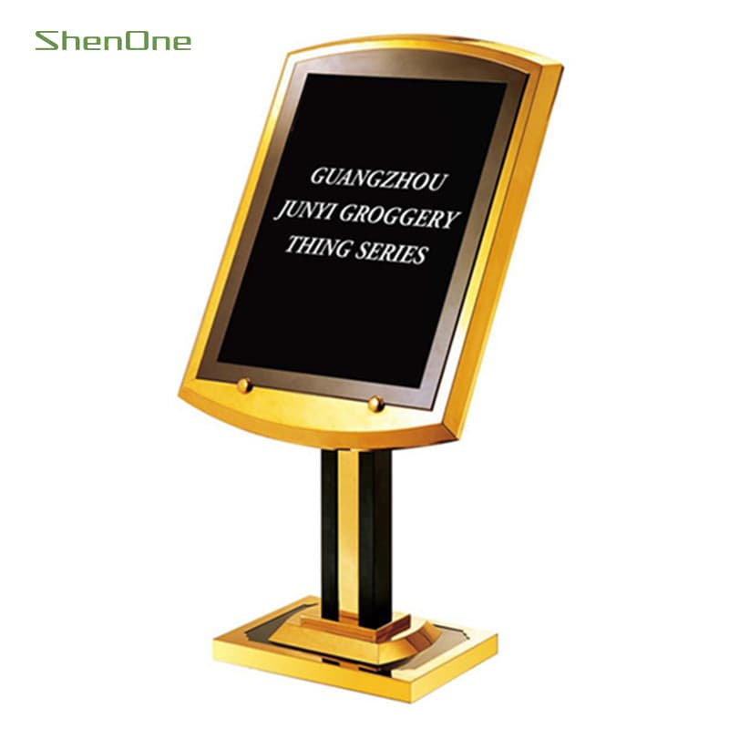 Hotel Reception Display Stand SNBK-0034