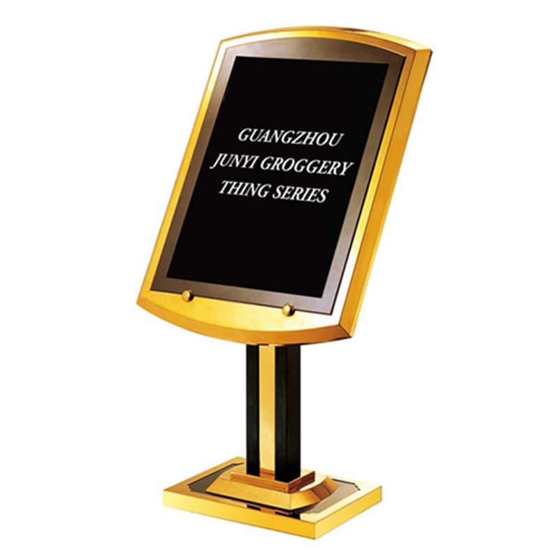Hotel Reception Display Stand SNBK-0034