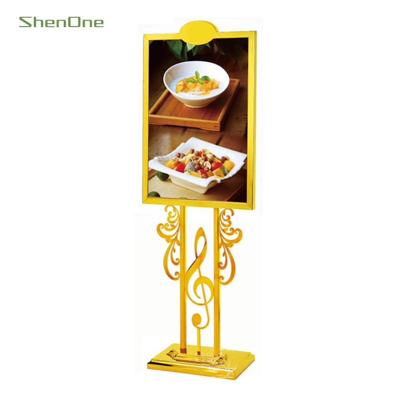 Hotel Reception Display Stand SNBK-0034