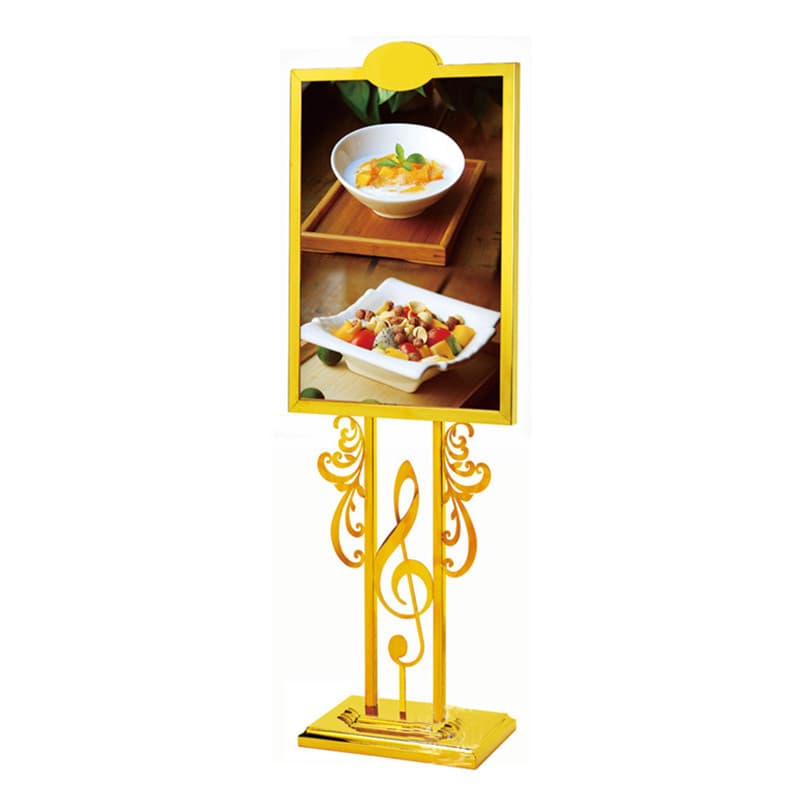 Hotel Reception Display Stand SNBK-0034