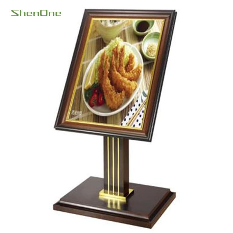 Hotel Reception Display Stand SNBK-0034