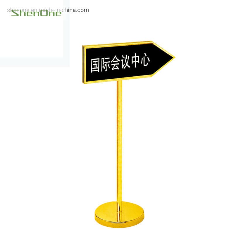 Hotel Reception Display Stand SNBK-0034