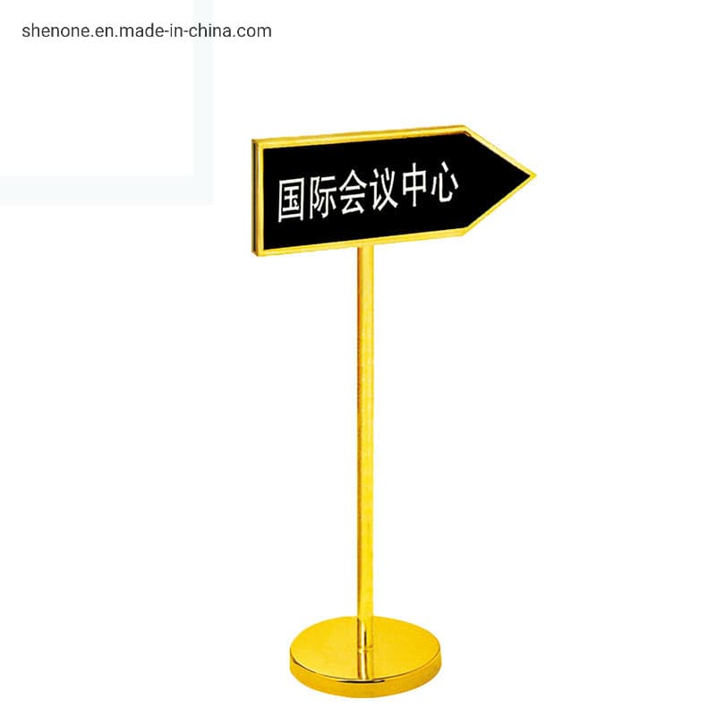 Hotel Reception Display Stand SNBK-0034