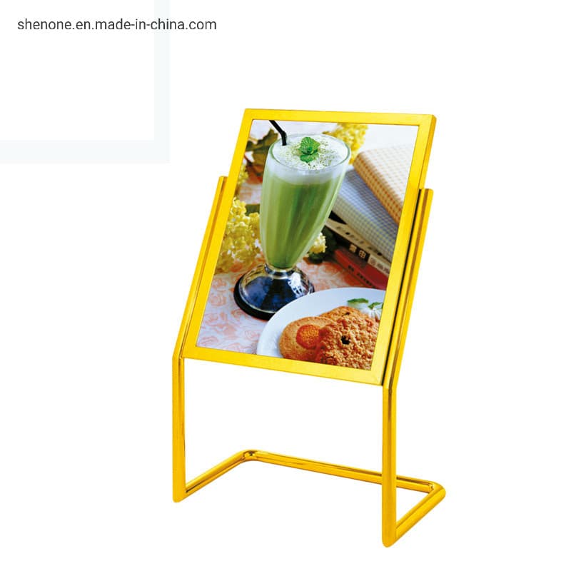 Hotel Reception Display Stand SNBK-0034