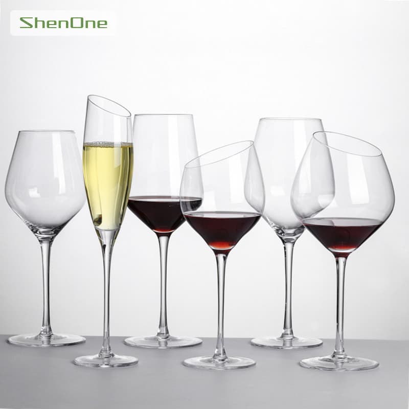 Glasbecher und Glasschale SNBL-0019
