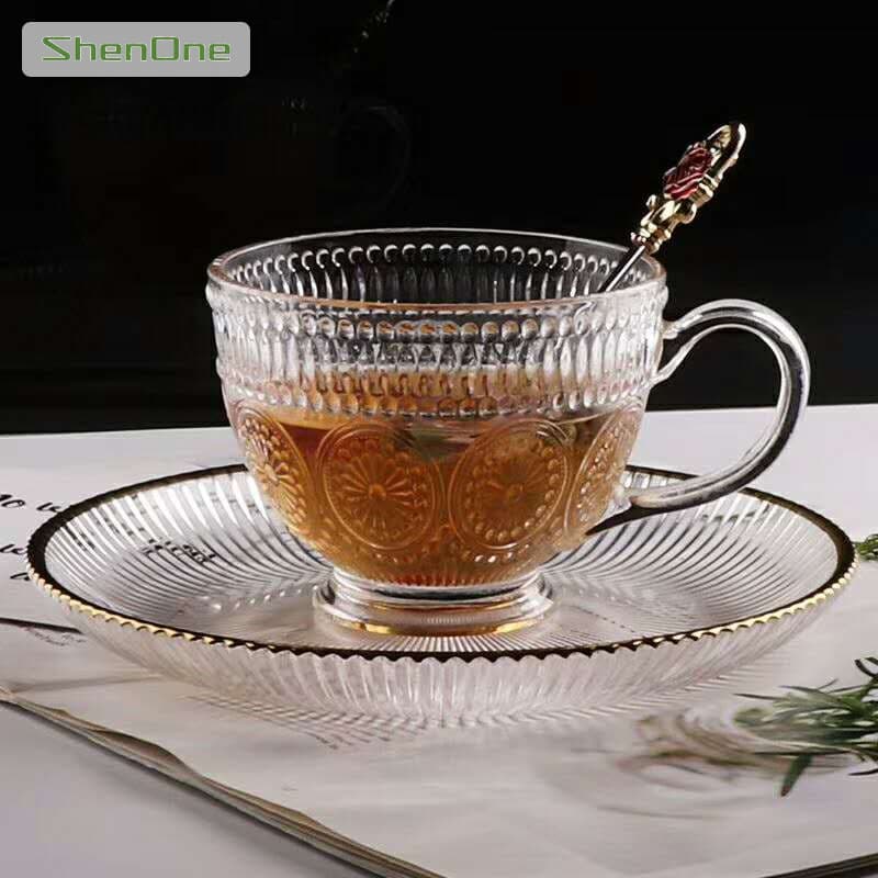 كوب زجاجي ووعاء زجاجي SNBL-005