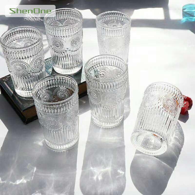كوب زجاجي ووعاء زجاجي SNBL-005