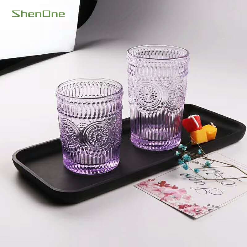 كوب زجاجي ووعاء زجاجي SNBL-005