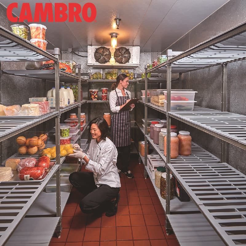 Cambro Insulated Serving Cart SNBWC-001