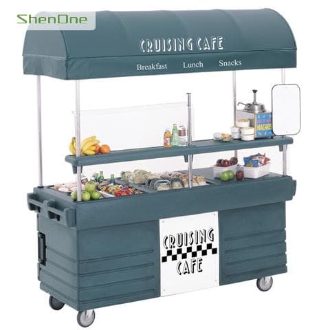 Cambro Insulated Serving Cart SNBWC-001