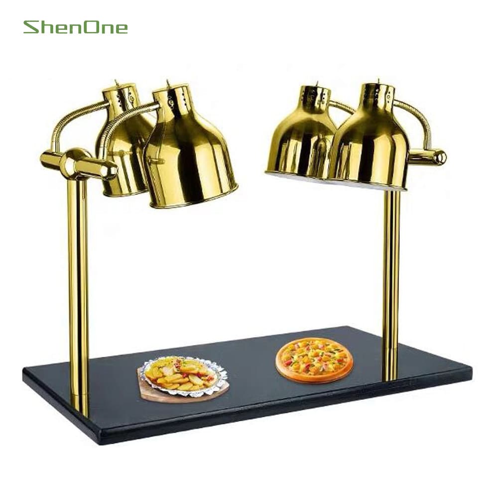 Lámpara de mantenimiento del calor para hornos de bufé SNCL-0101