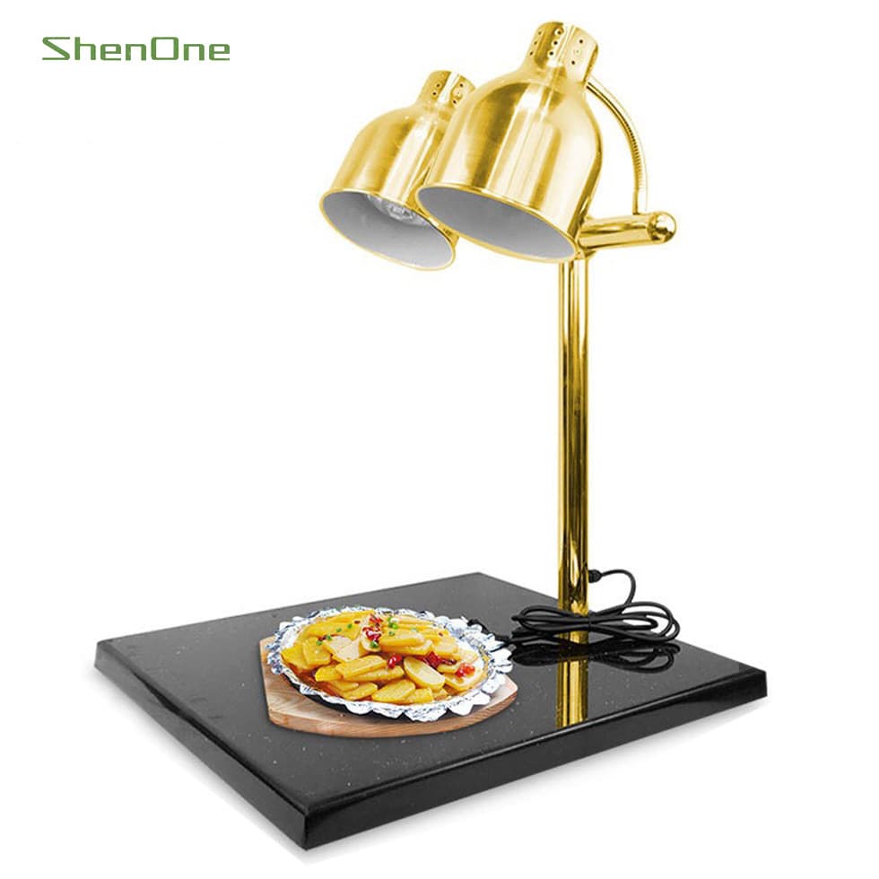 Lámpara de mantenimiento del calor para hornos de bufé SNCL-0101