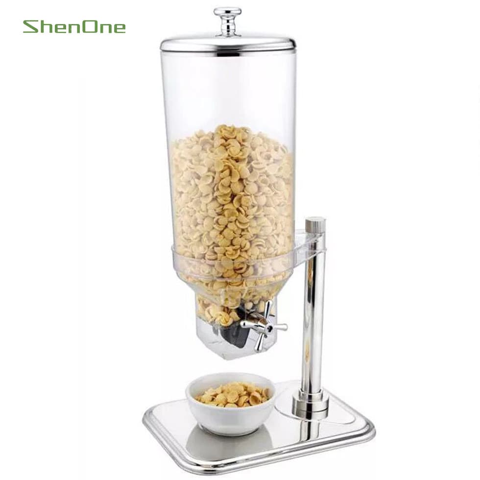 Calentador para bufé: zumos, leche y cereales SNCL-0101