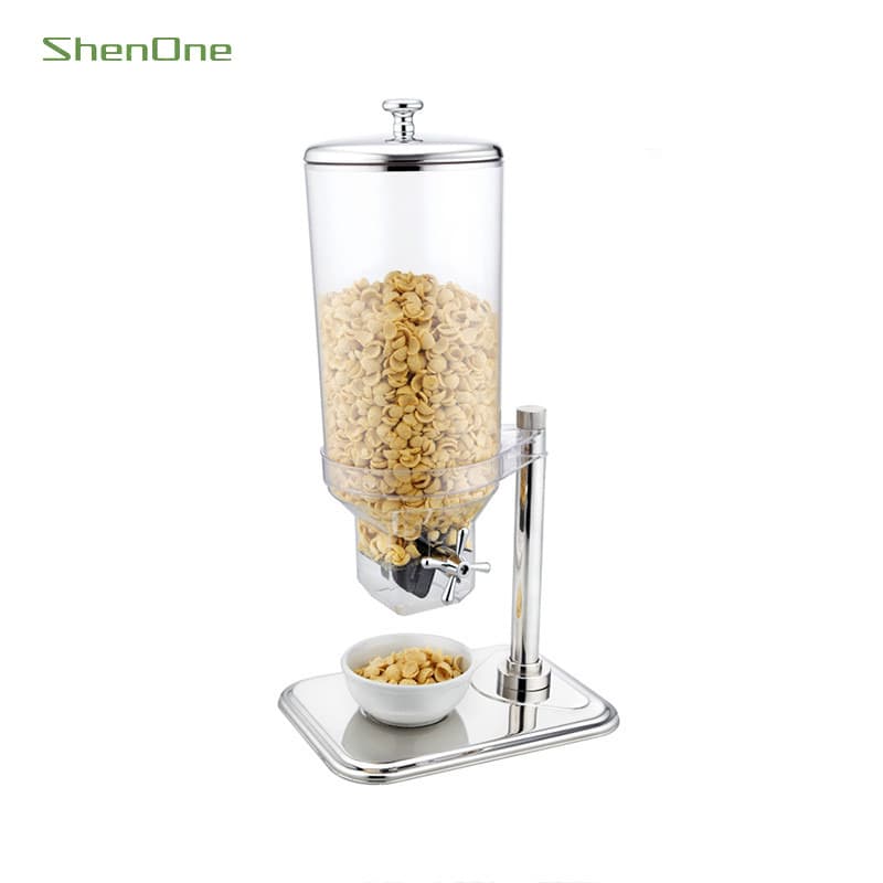 Calentador para bufé: zumos, leche y cereales SNCL-0101