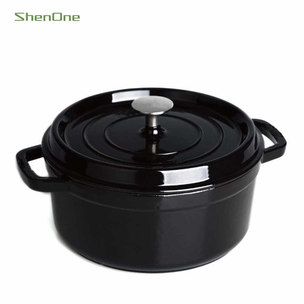 Olla de hierro fundido de colores para bufé SNCL-01015