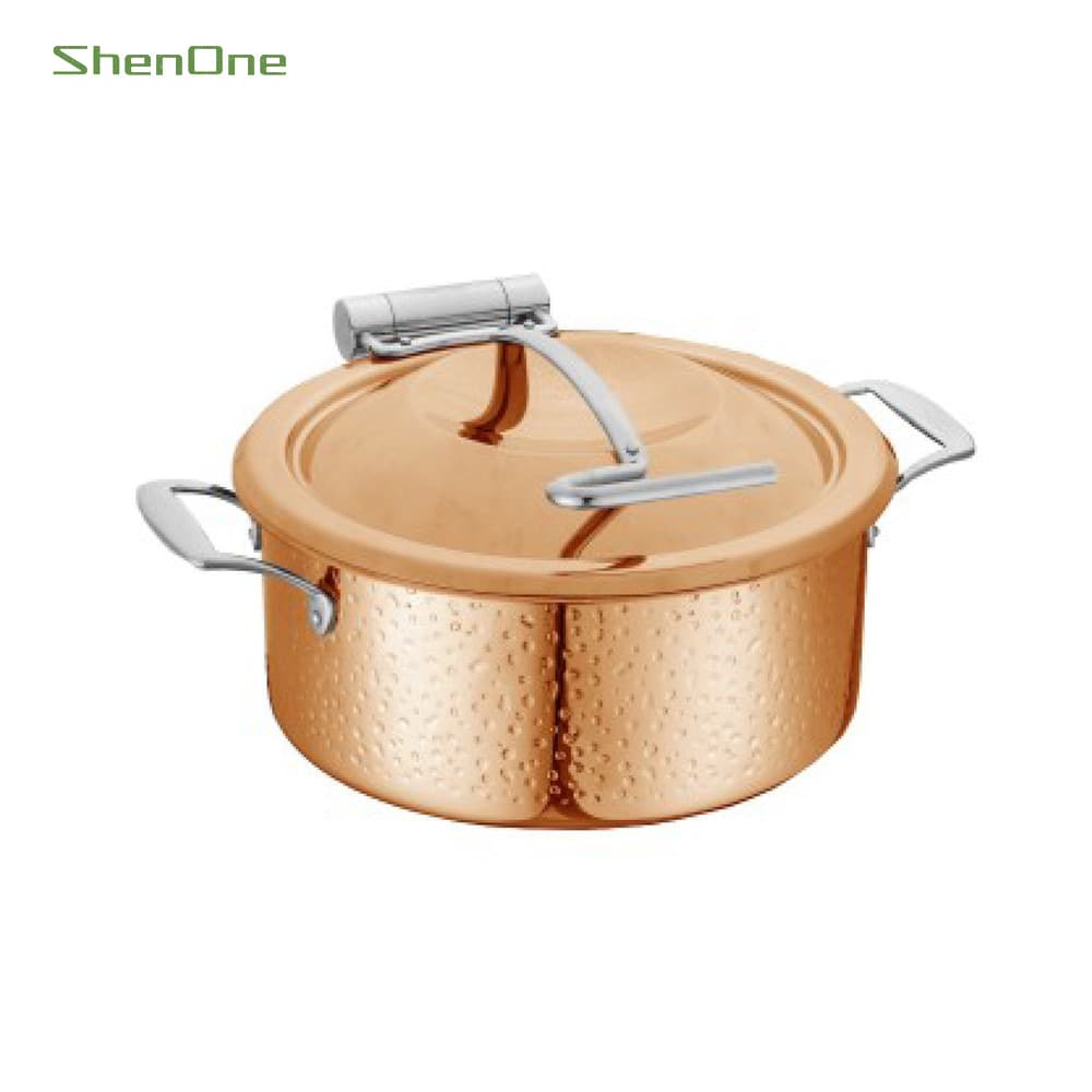 Olla de hierro fundido de colores para bufé SNCL-01015