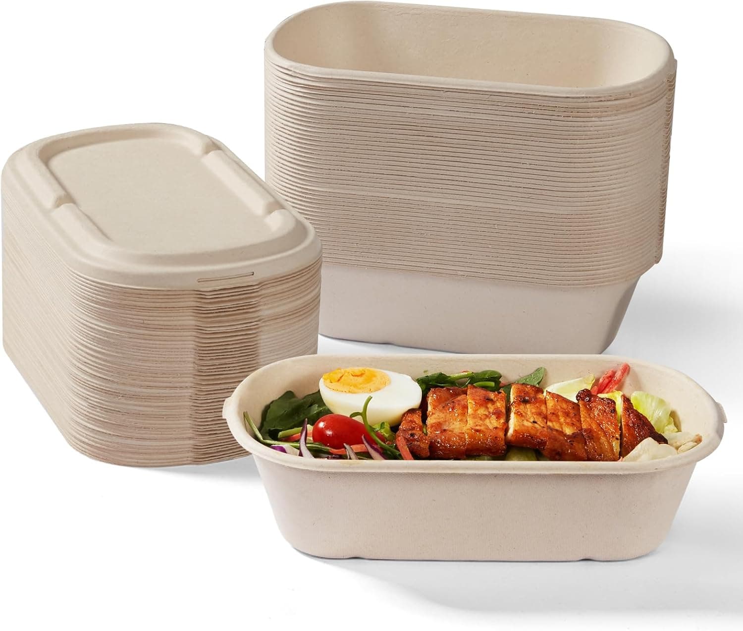 Bamboo Knife, Fork, and Spoon Set—Disposable Plastic Tableware SNCYYCX-001