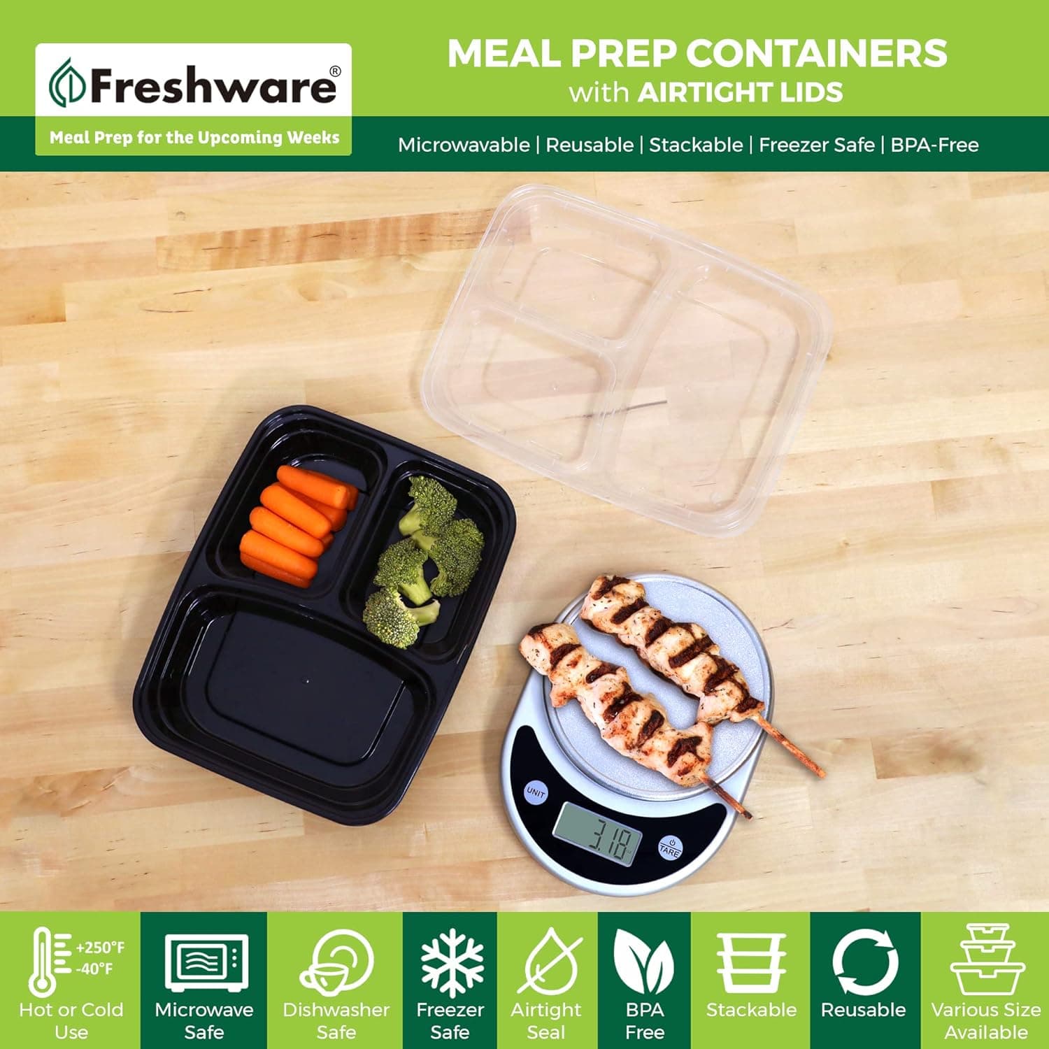 Bamboo Knife, Fork, and Spoon Set—Disposable Plastic Tableware SNCYYCX-001