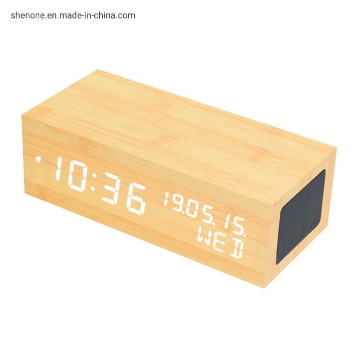 Hotel Digital Alarm Clock SNDQ-00013
