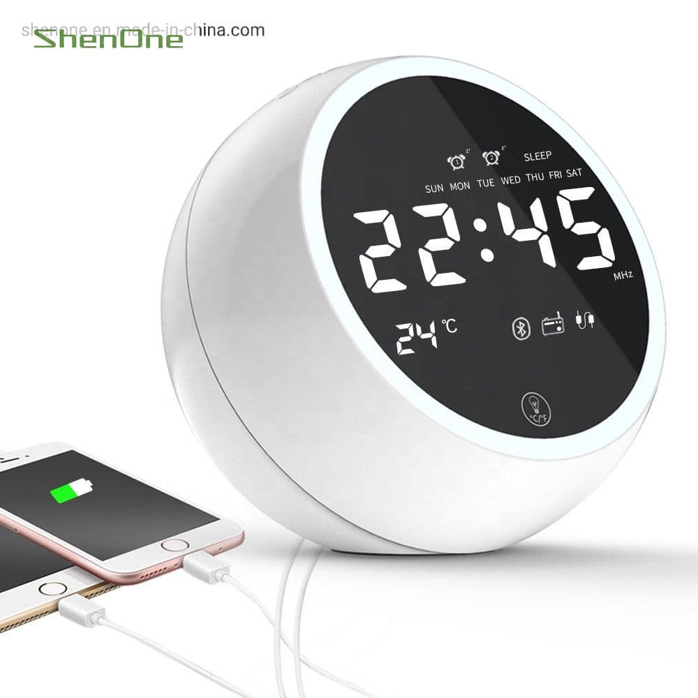 ホテル用電子目覚まし時計 SNDQ-00013
