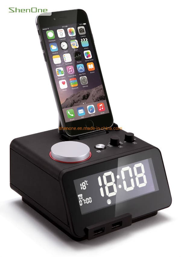 Hotel Digital Alarm Clock SNDQ-00013