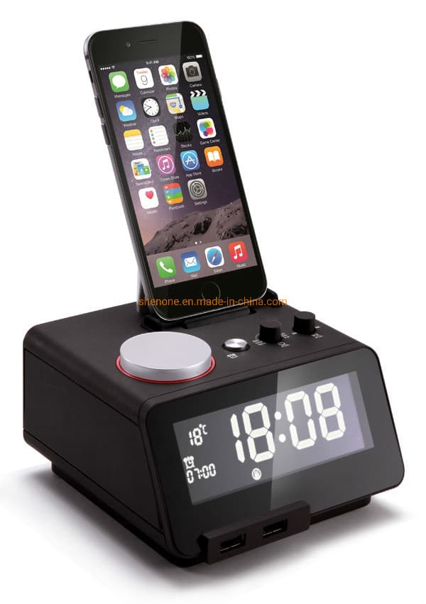 Hotel Digital Alarm Clock SNDQ-00013
