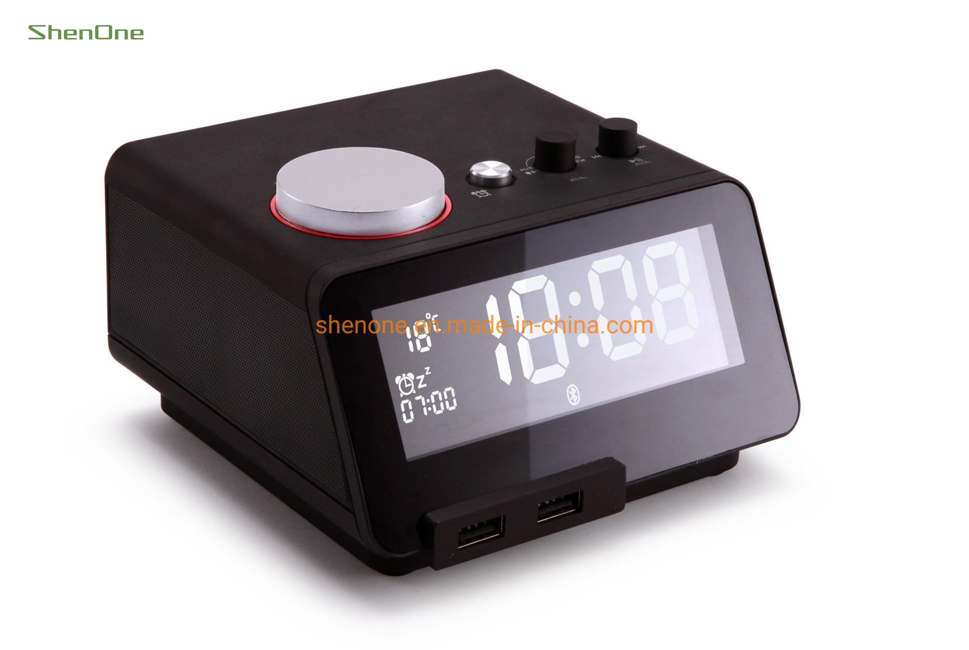 Hotel Digital Alarm Clock SNDQ-00013