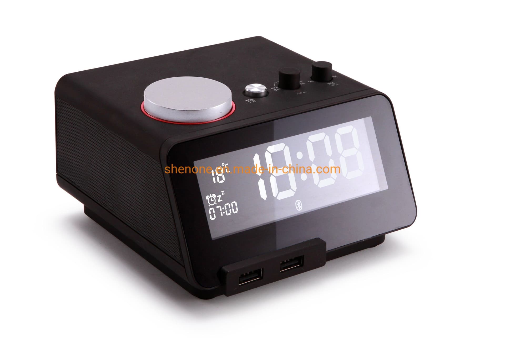 Hotel Digital Alarm Clock SNDQ-00013