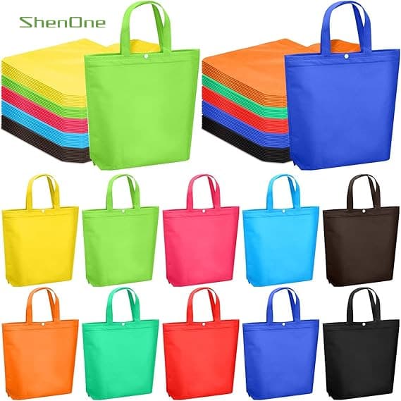 Sacs en non-tissé, sacs en toile, sacs en plastique SNDZ-001