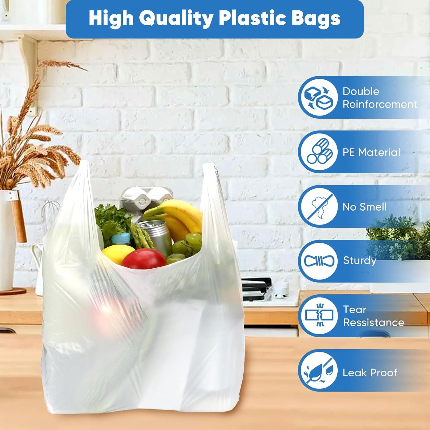 Non-woven Bags, Canvas Bags, Plastic Bags SNDZ-001