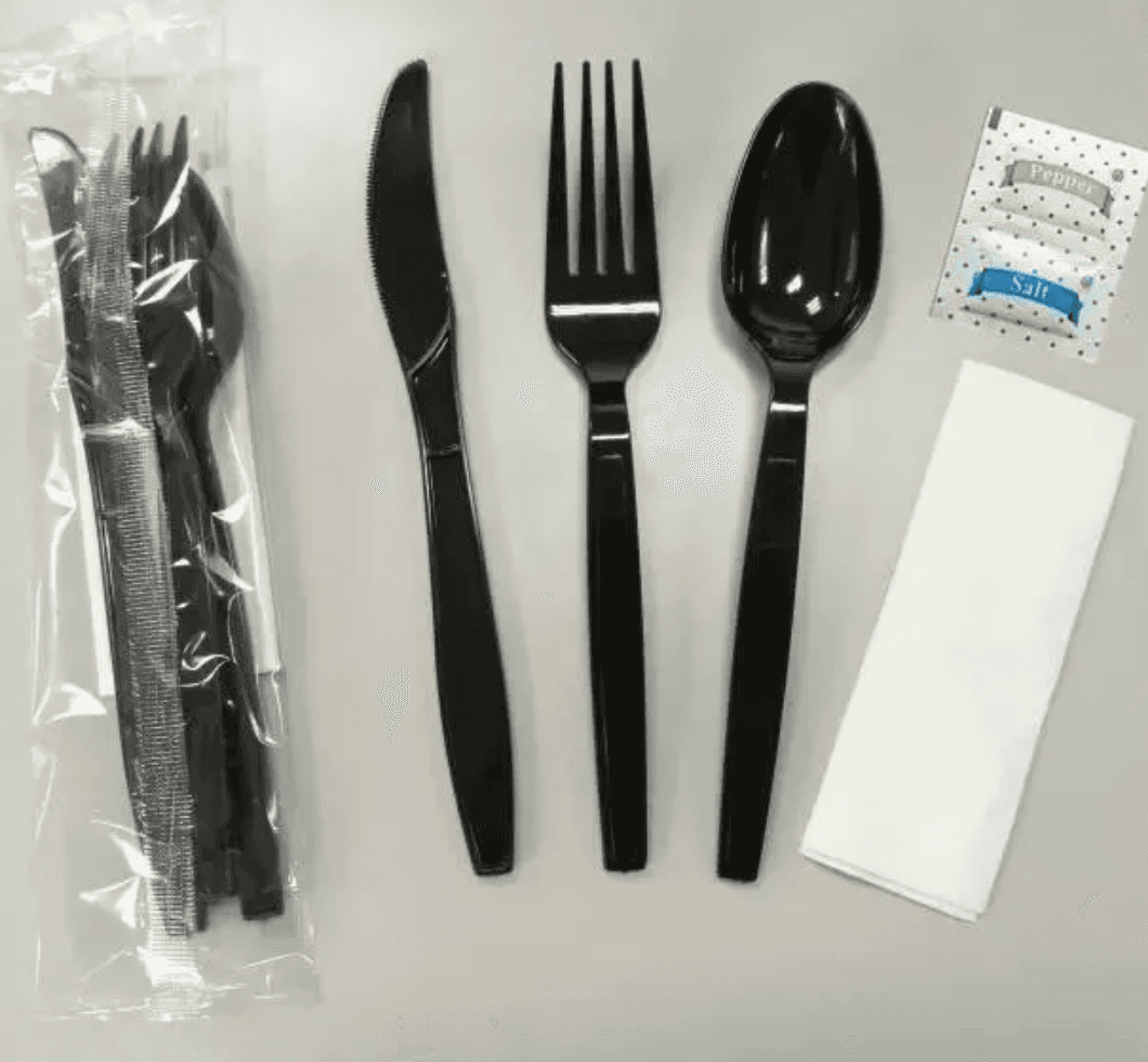 Disposable Cutlery for Air Travel SNHK-0031