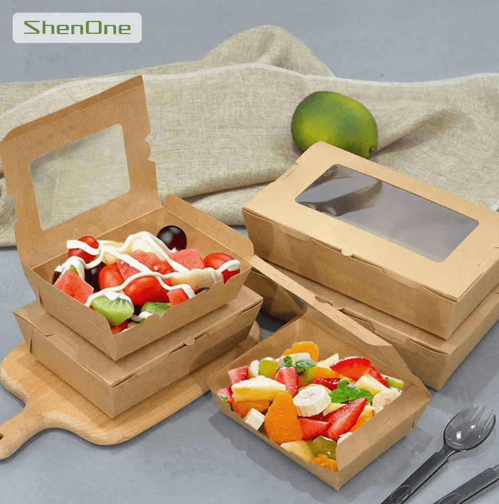 Airline-Grade Paper Takeout Container SNHK-0055