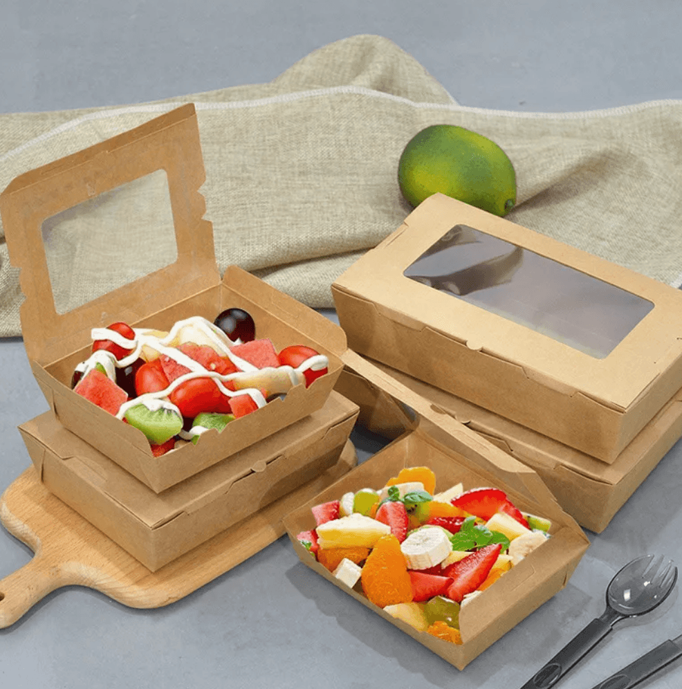 Airline-Grade Paper Takeout Container SNHK-0055