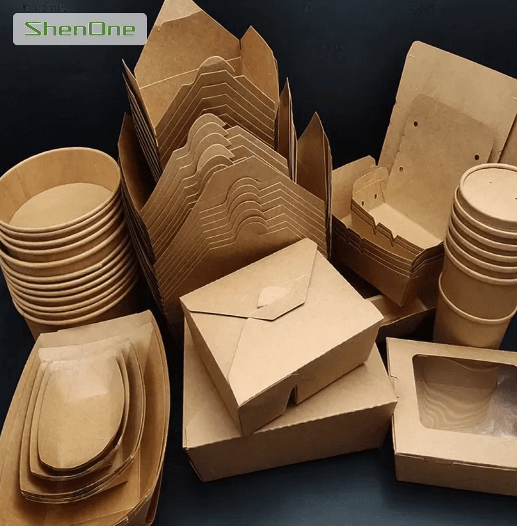 Airline-Grade Paper Takeout Container SNHK-0055