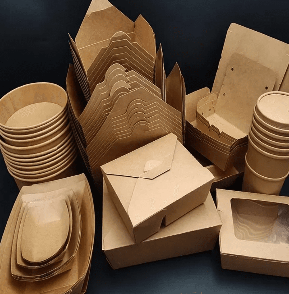 Airline-Grade Paper Takeout Container SNHK-0055