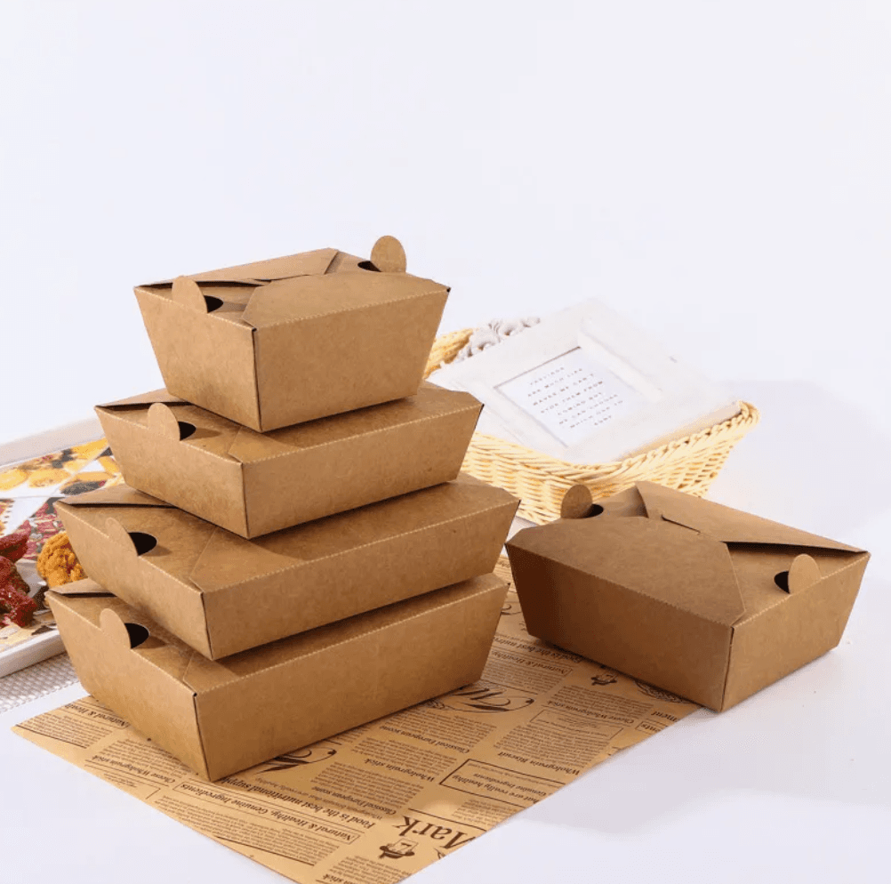 Airline-Grade Paper Takeout Container SNHK-0055