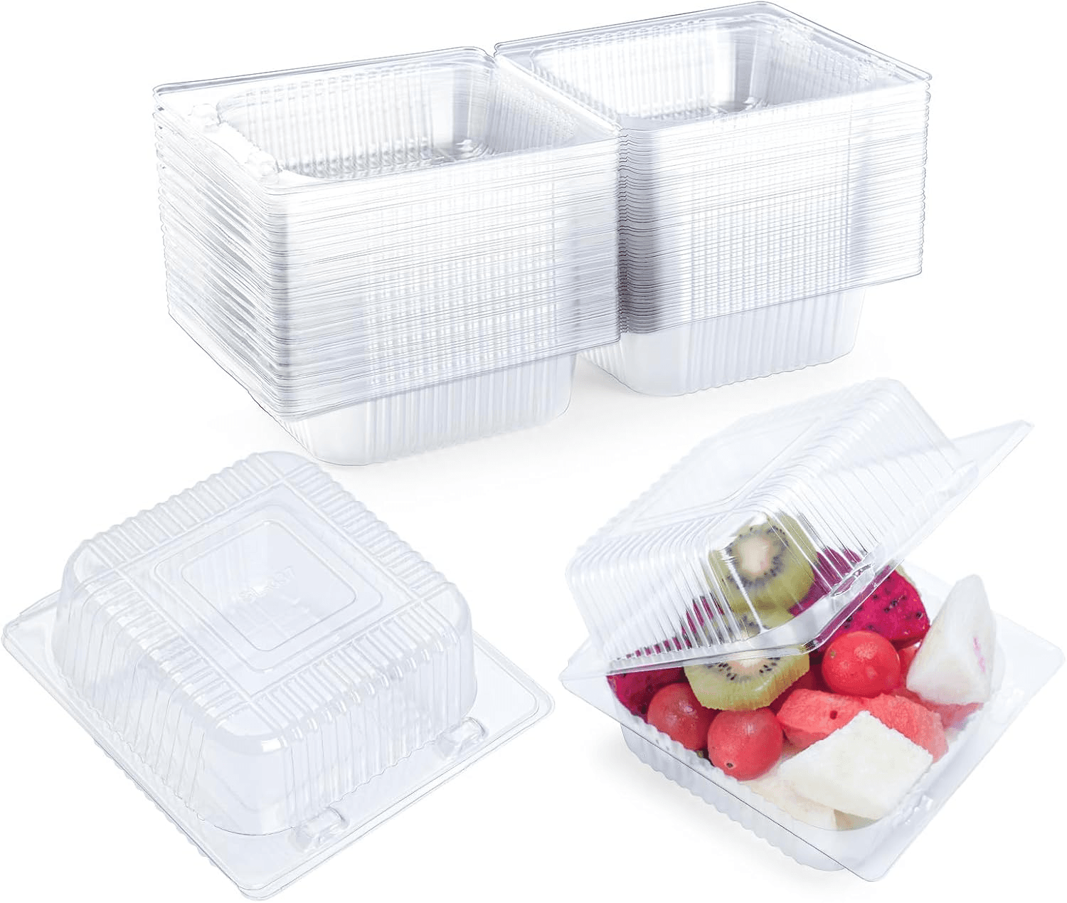 Airline-Grade Plastic Meal Container SNHK-0066