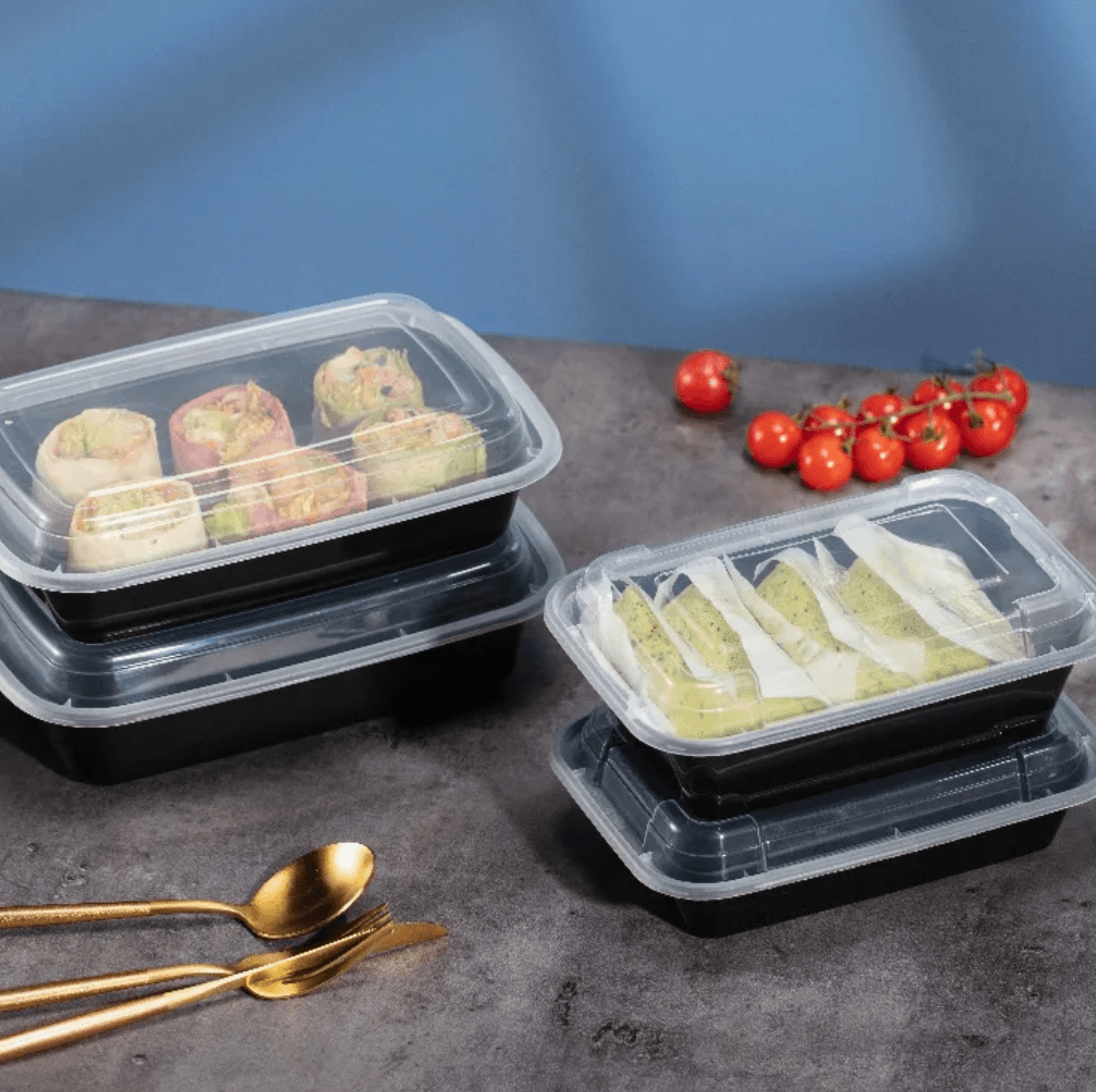 Airline-Grade Plastic Meal Container SNHK-0066